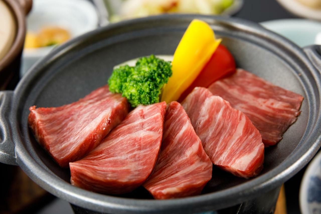 Hotel Sseaside Matto 하쿠산 외부 사진
