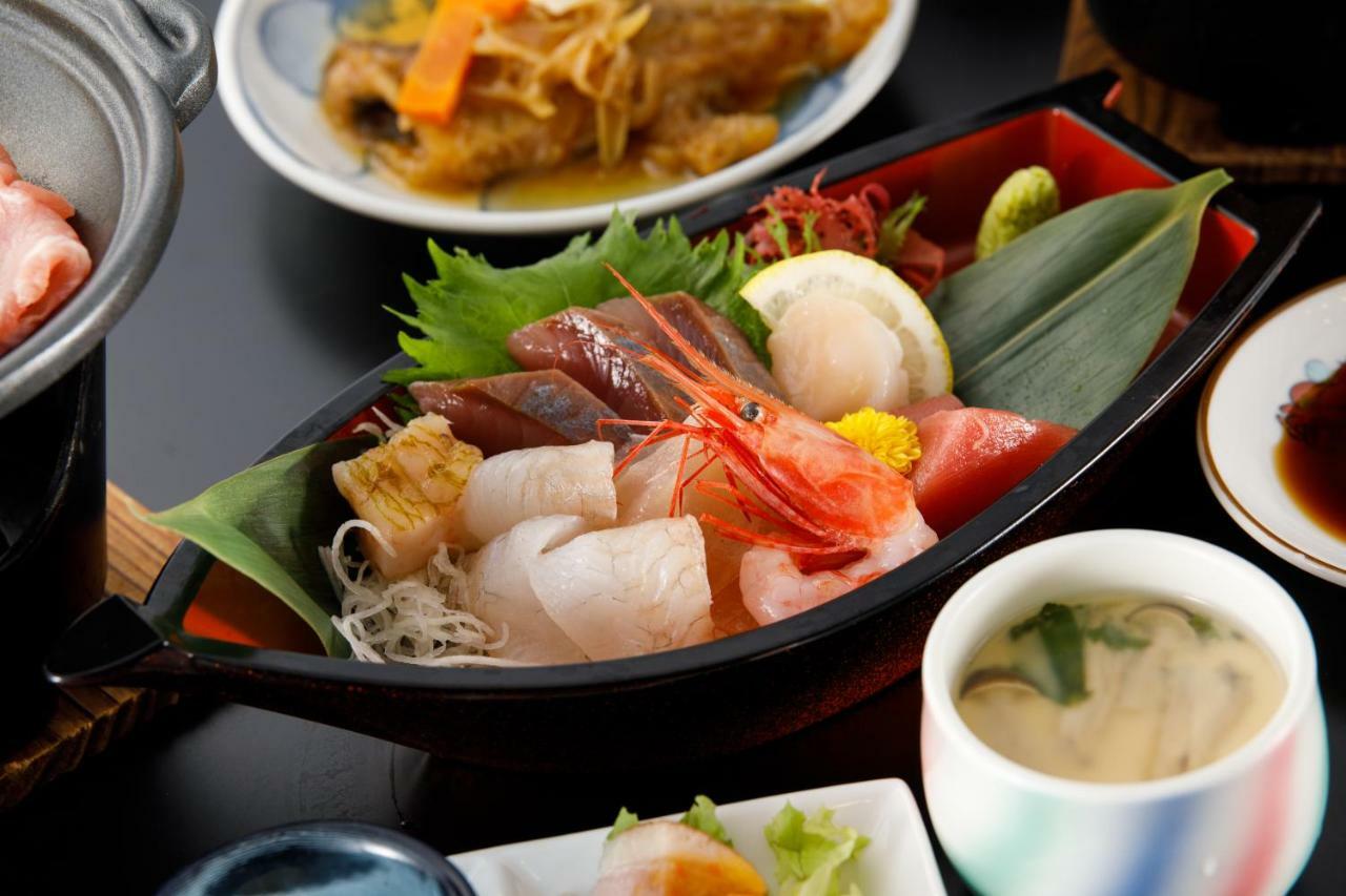Hotel Sseaside Matto 하쿠산 외부 사진